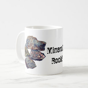 Mug Minerals Rock Collecteurs amusants
