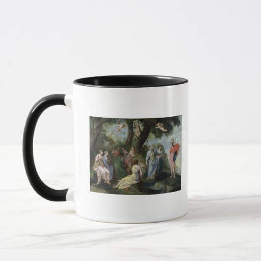 Mug Minerva avec les Muses (Gauche)