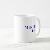 Mug MINERVE France (Devant droit)