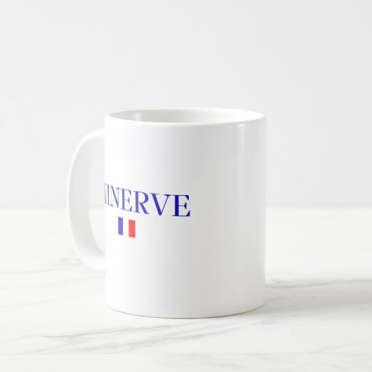 Mug MINERVE France (Devant gauche)