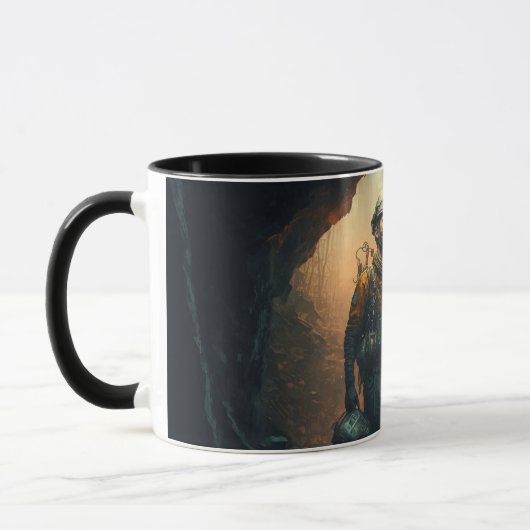 Mug Mines dangereuses (Gauche)