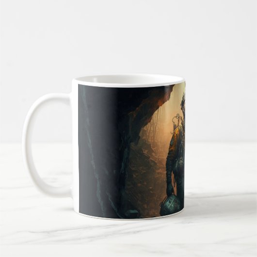 Mug Mines dangereuses (Gauche)