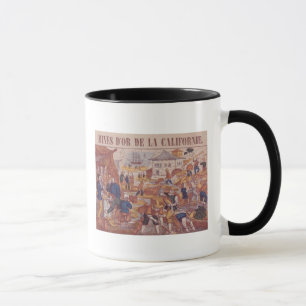 Mug Mines d'or de la Californie