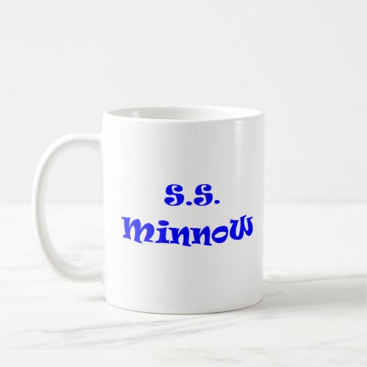 Mug mineur (Gauche)