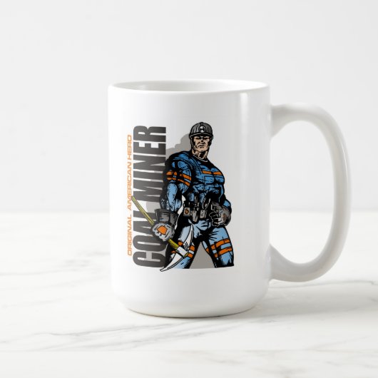 Mug mineur de charbon (Droite)
