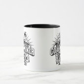 MUG MINEUR DE CHARBON À LA RETRAITE (Centre)