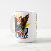 MUG MINEUR DE CHARBON AMÉRICAIN (Devant gauche)