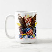MUG MINEUR DE CHARBON AMÉRICAIN (Gauche)