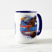MUG MINEUR DE CHARBON AMÉRICAIN (Devant droit)