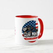 MUG MINEUR DE CHARBON RAMPANT (Devant droit)