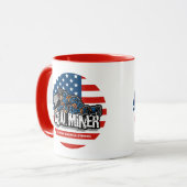 MUG MINEUR DE CHARBON RAMPANT (Devant gauche)