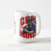 MUG MINEUR DE CHARBON REAPER (Devant droit)