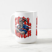 MUG MINEUR DE CHARBON REAPER (Devant gauche)