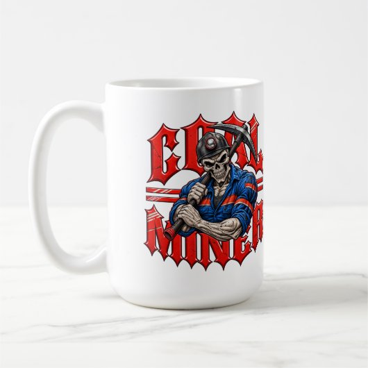 MUG MINEUR DE CHARBON REAPER (Gauche)