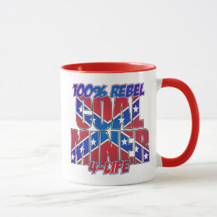 MUG MINEUR DE CHARBON RÉVOLTÉ