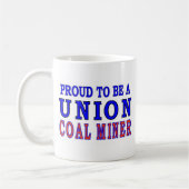 MUG MINEUR DE CHARBON UNION (Gauche)