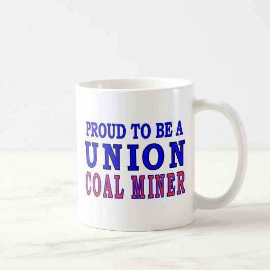 MUG MINEUR DE CHARBON UNION (Droite)