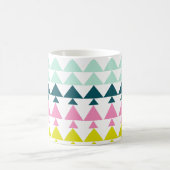 Mug Mini Arbres Art Motif en couleur de vacances brill (Centre)
