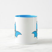 Mug Mini Batman en cours d'exécution (Centre)