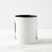 Mug Mini carlin de hippie de chiot (Centre)