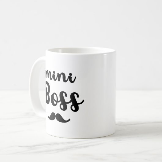 Mug Mini chef bébé (Devant gauche)