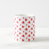 MUG MINI CŒURS Blanc (Centre)