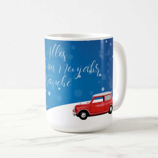 Mug Mini Cooper (Devant droit)