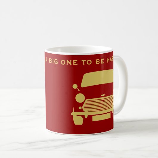 MUG MINI-COOPER ORIGINAL CLASSIQUE (Devant droit)