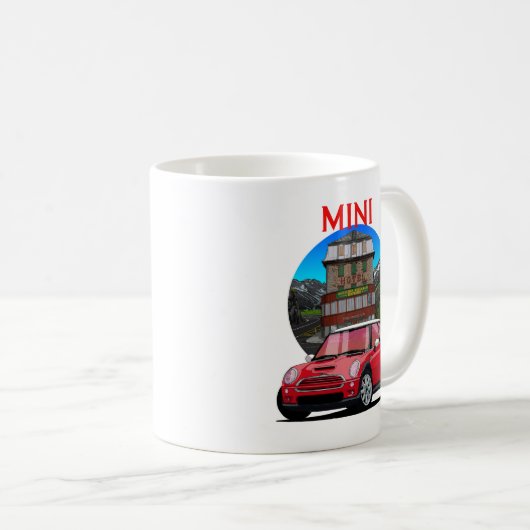 Mug Mini Cooper S 2005 (Devant droit)