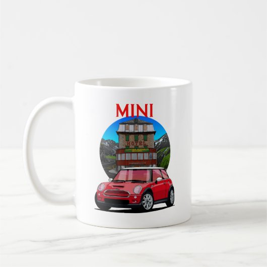 Mug Mini Cooper S 2005 (Gauche)