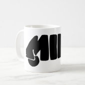 Mug Mini est le mot (Devant gauche)