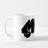 Mug Mini est le mot (Gauche)
