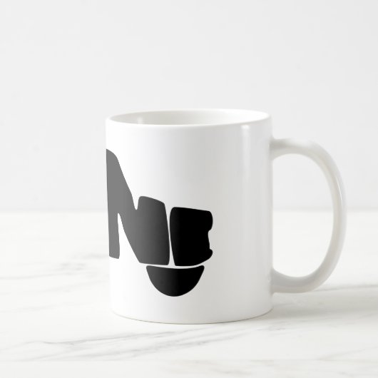 Mug Mini est le mot (Droite)