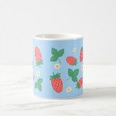 Mug Mini Fleur de Fraisier (Centre)