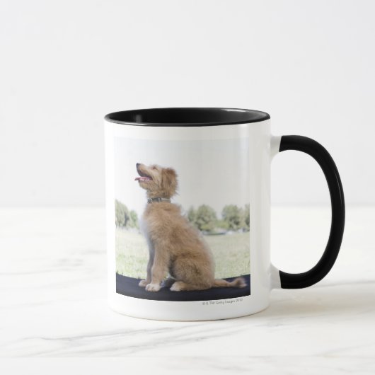Mug Mini griffonnage d'or (Droite)