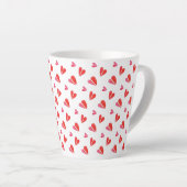 Mug MINI HEARTS Latte (Angle droit)