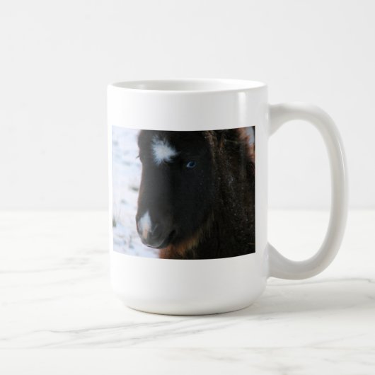 Mug Mini Horse adorable Filly (Droite)
