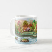 Mug Mini Island Cottage Lakescape (Devant gauche)