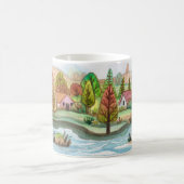 Mug Mini Island Cottage Lakescape (Centre)