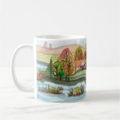 Mug Mini Island Cottage Lakescape (Gauche)