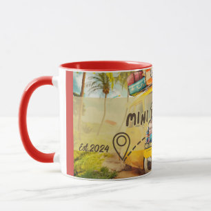 Mug Mini linguiste étudiant langues modifiable