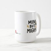 Mug Mini mais Puissant (Devant droit)
