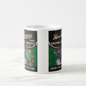 Mug Mini marque de Schnauzer - Organic Coffee Company (Centre)