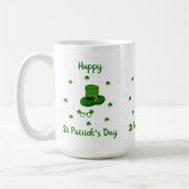 Mug Mini Mignonne Bonne St Patrick Joyeuse Journée (Gauche)
