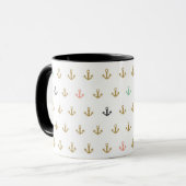 Mug Mini motif d'Ancre (Devant gauche)