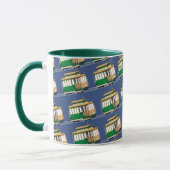 Mug Mini motif illustré de funiculaire (Gauche)