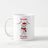 Mug Mini Noël et Nouvel An Joyeux café Mu (Gauche)