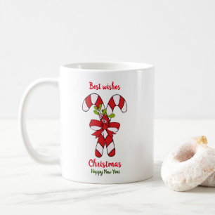 Mug Mini Noël et Nouvel An Joyeux café Mu