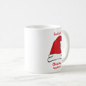 Mug Mini Noël et Nouvel An Joyeux café Mu (Devant droit)