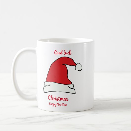 Mug Mini Noël et Nouvel An Joyeux café Mu (Gauche)
